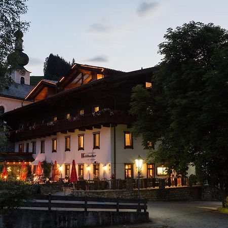 Traditionsgasthof Weissbacher Ауффах Экстерьер фото