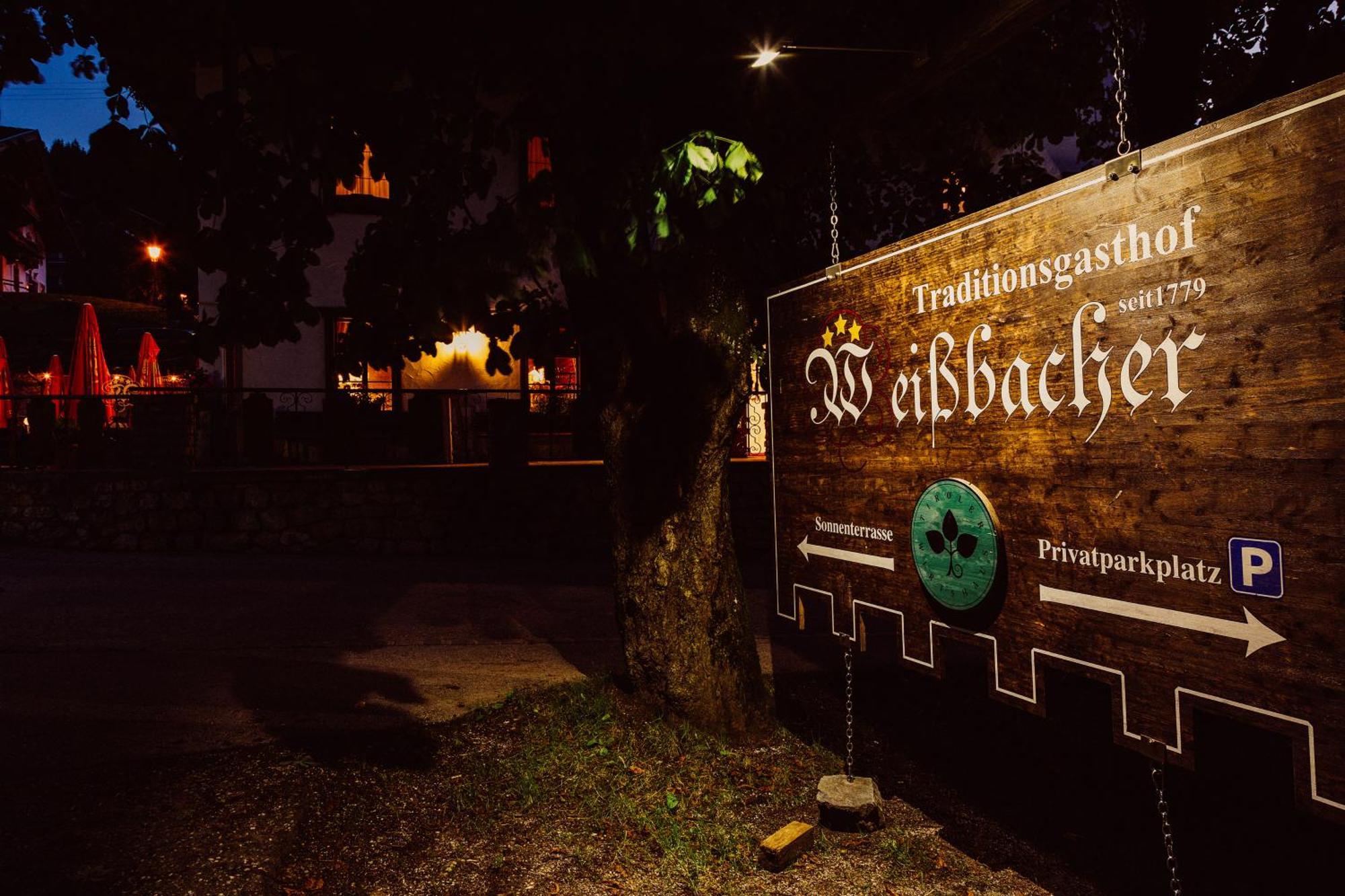 Traditionsgasthof Weissbacher Ауффах Экстерьер фото